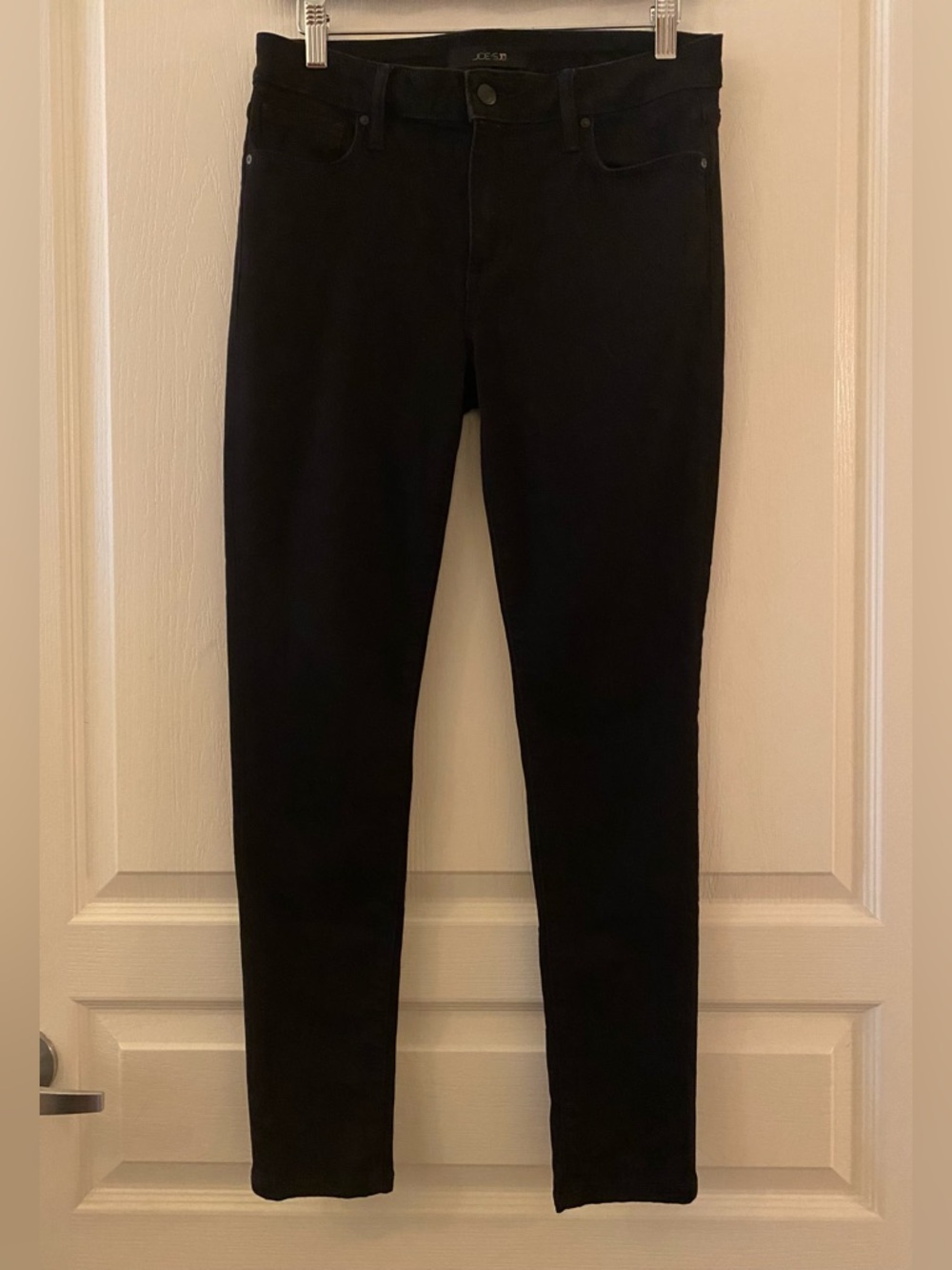 JOE’S JEANS Stretchy Mid-Rise Skinny Jeans in Black - 28 - Picture 2 of 16